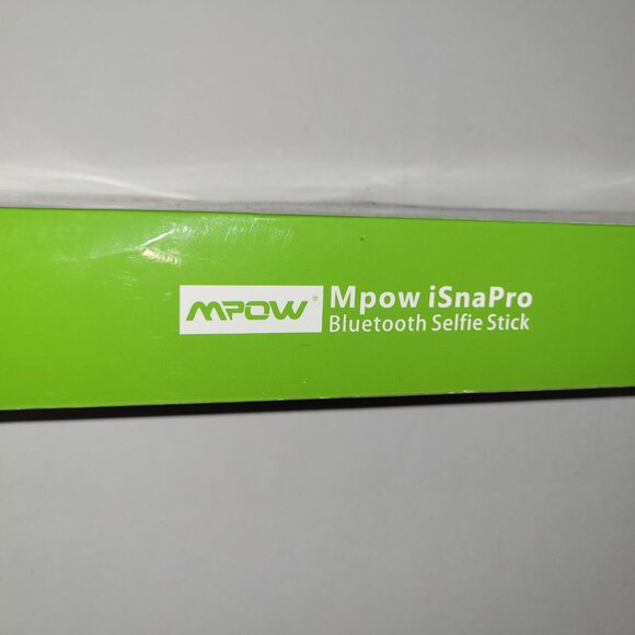 Mpow iSnapPro Bluetooth Selfie Stick NIB - Picture 3 of 14